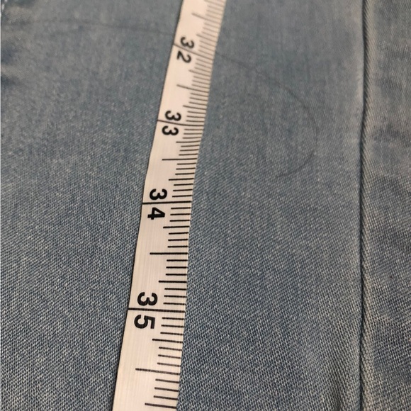 Mossimo mid rise denim Jeggings with rips - Picture 6 of 7